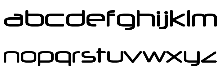 Neuropol Medium Font LOWERCASE