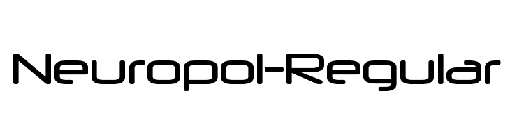 Neuropol-Regular  Fuentes Gratis Descargar