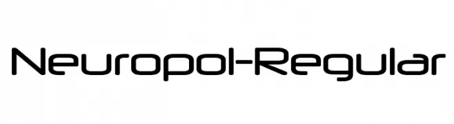 Neuropol-Regular  Скачать бесплатные шрифты