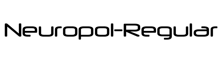 Neuropol-Regular  baixar fontes gratis