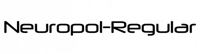 Neuropol-Regular  Fuentes Gratis Descargar
