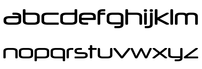 Neuropol-Regular Font LOWERCASE