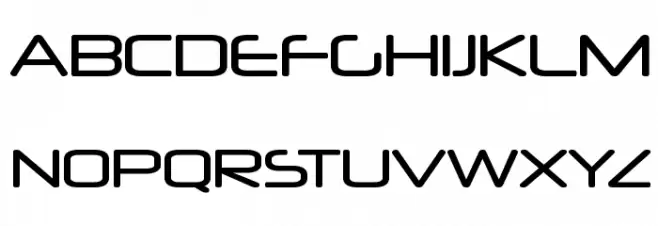 Neuropol-Regular フォント 大文字
