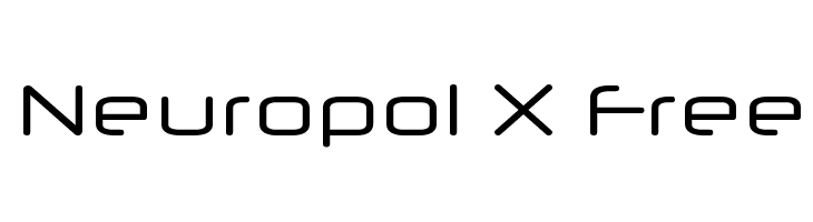 Neuropol X Free  Descarca Fonturi Gratis
