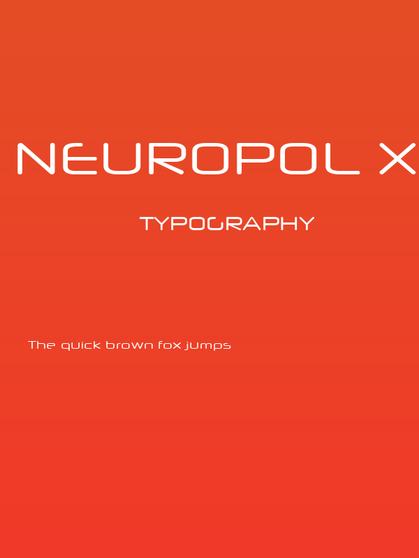 Neuropol X Free Poster