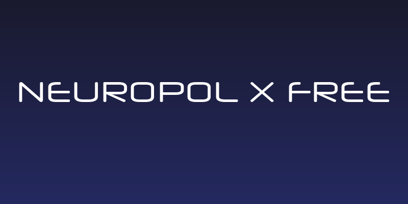Neuropol X Free Social Header