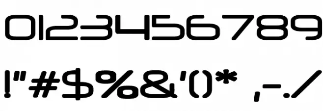 Neuropol Font OTHER CHARS