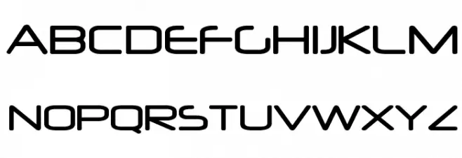 Neuropol Шрифта ВЕРХНИЙ