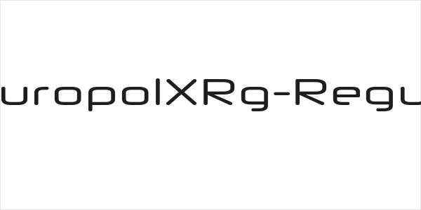 NeuropolXRg-Regular Logo