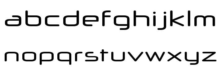 NeuropolXRg-Regular Font LOWERCASE