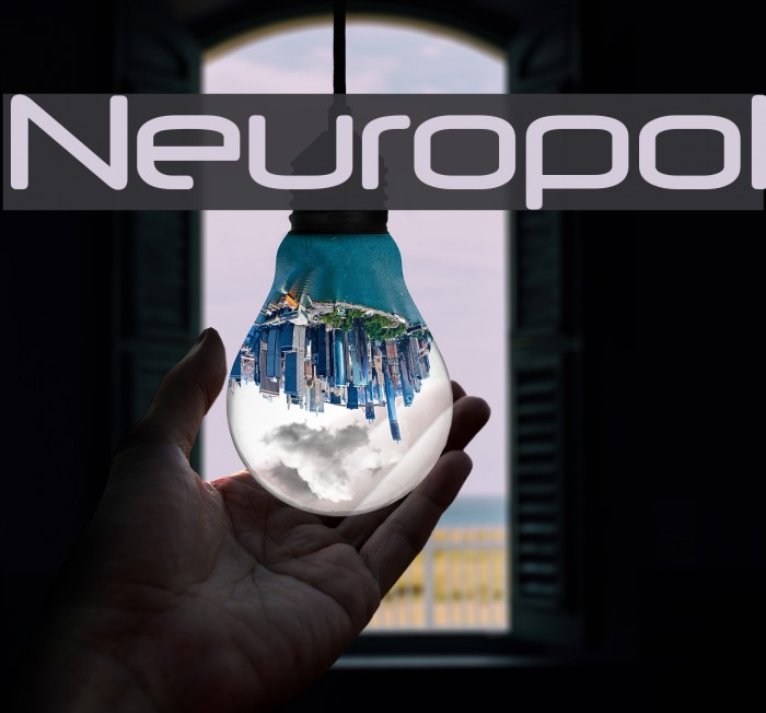 Neuropol Font examples
