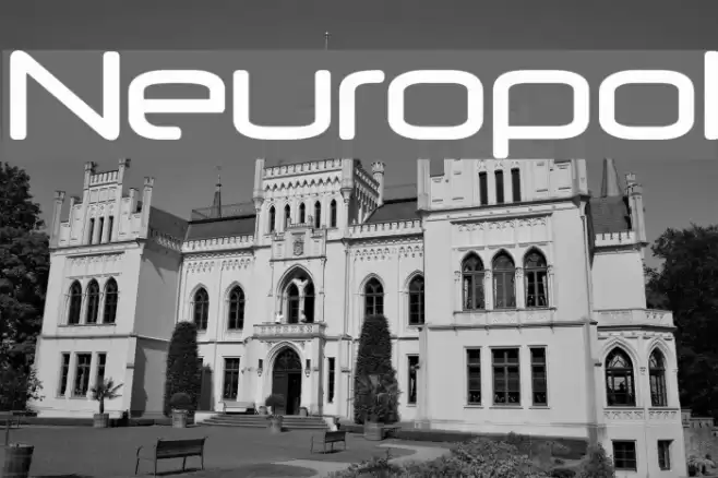 Neuropol Font examples