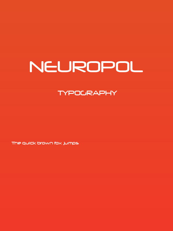 Neuropol Poster