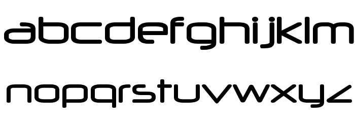 Neuropol Font LOWERCASE