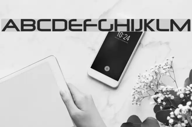 Neuropolitical-Regular Font examples