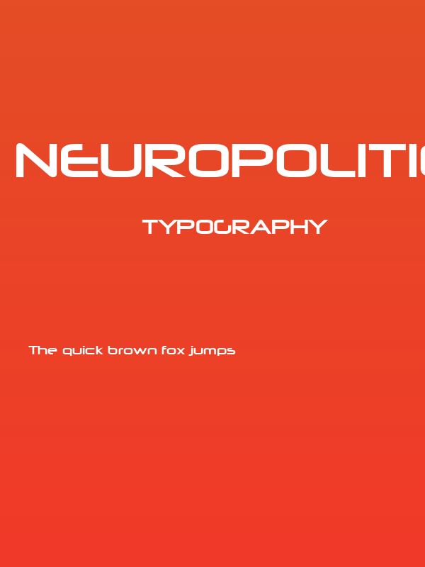 Neuropolitical-Regular Poster