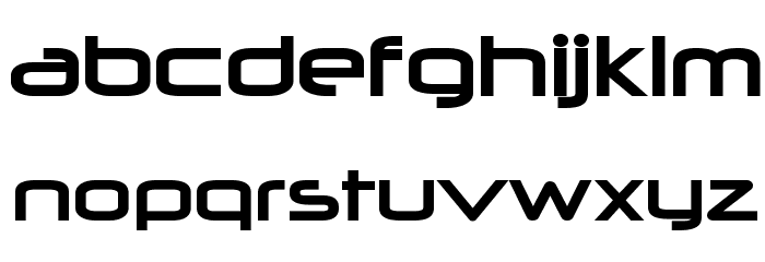 Neuropolitical-Regular Font LOWERCASE