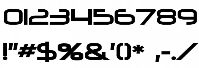 Neuropolitical Font OTHER CHARS