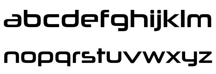 NeuropoliticalRg-Regular Font LOWERCASE