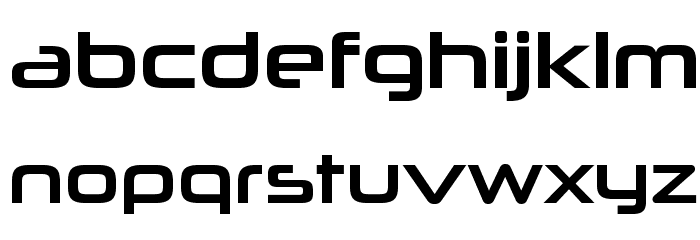 NeuropoliticalRg-Regular Font LOWERCASE