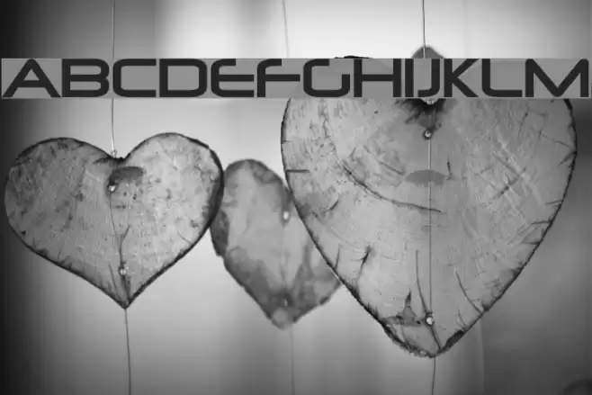 Neuropolitical Font examples