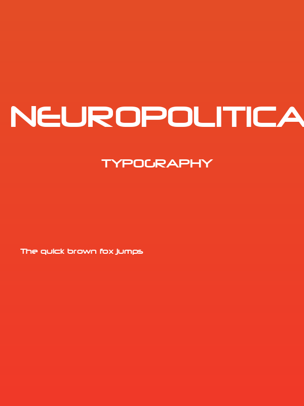 Neuropolitical Poster