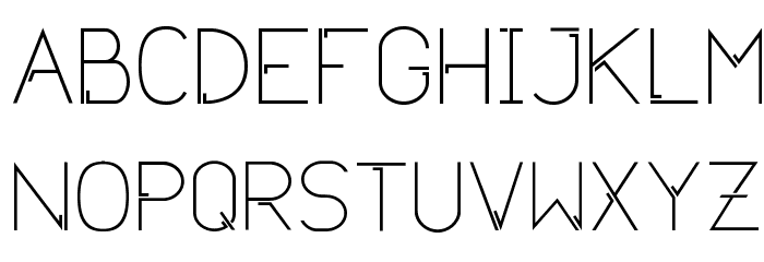 NeuroticaSans Font LOWERCASE
