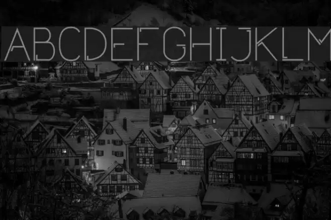 Neurotica Font examples