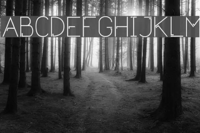 Neurotica Font examples