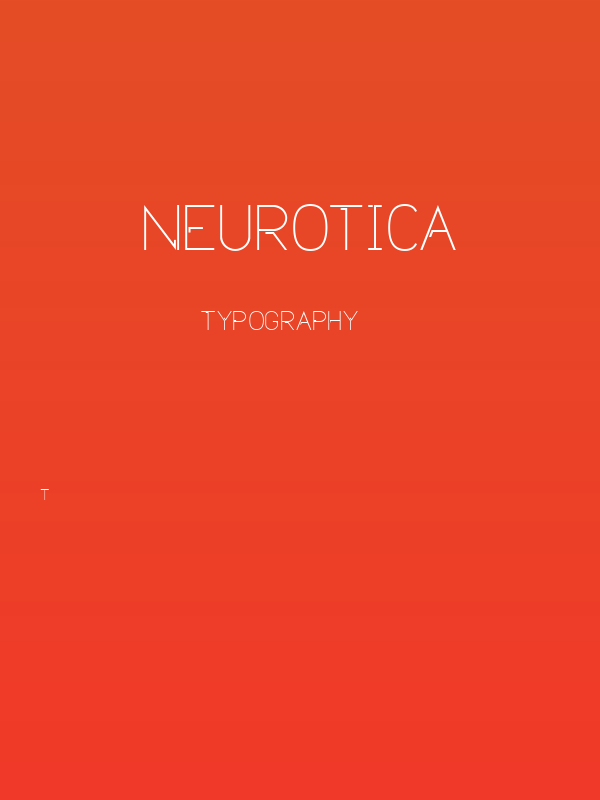 Neurotica Poster