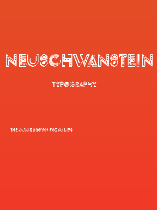 Neuschwanstein Regular Poster