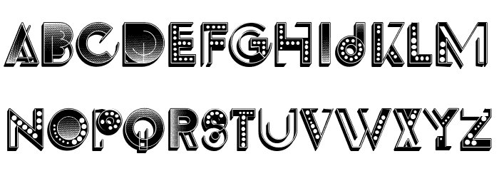 Neuschwanstein Regular Font LOWERCASE
