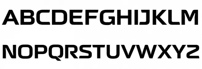 Neusharp-Bold Шрифта ВЕРХНИЙ