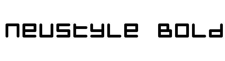 Neustyle Bold  les polices de caractères gratuit tlcharger