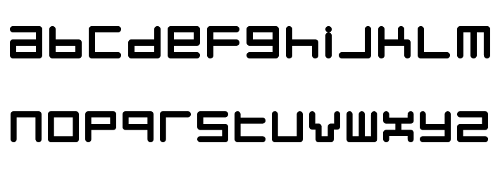 Neustyle Bold Schriftart Kleinbuchstaben