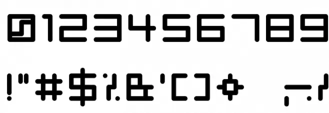 Neustyle Font OTHER CHARS