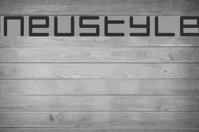 Neustyle Font examples