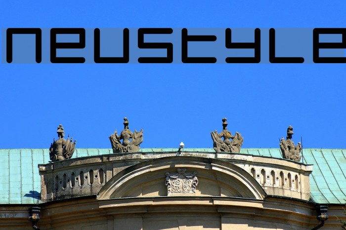 Neustyle Font examples