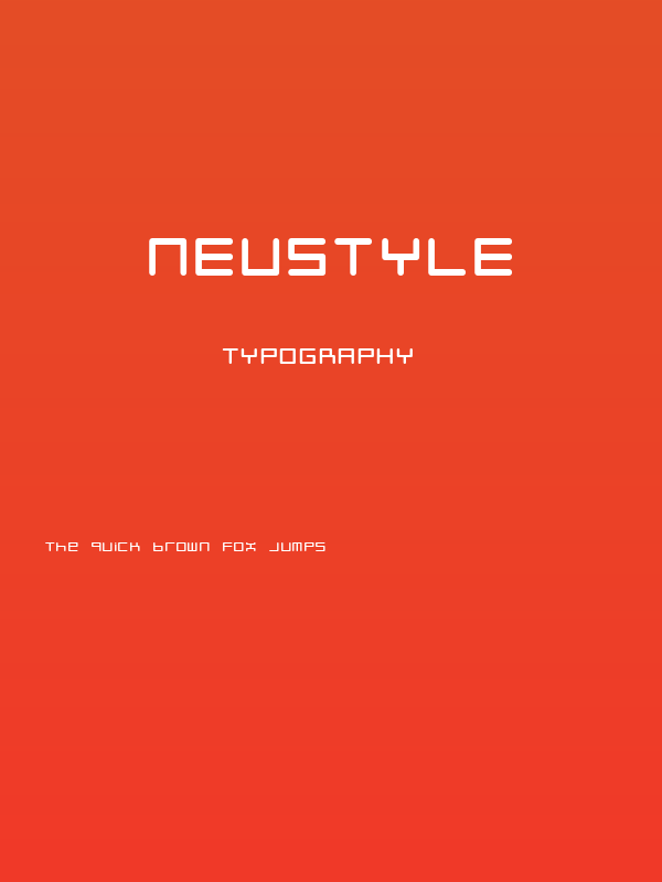 Neustyle Poster