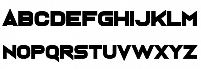 Neuterous 字体 大写