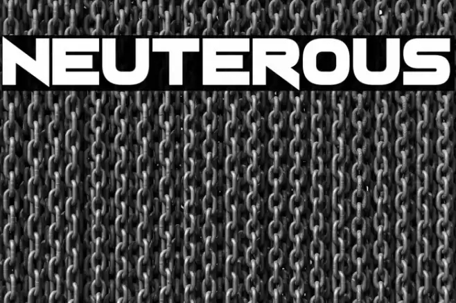 Neuterous Font examples
