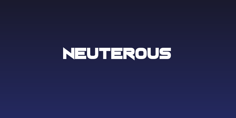 Neuterous Social Header