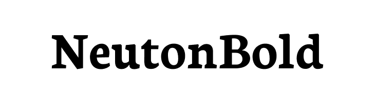 Neuton Bold  Fuentes Gratis Descargar
