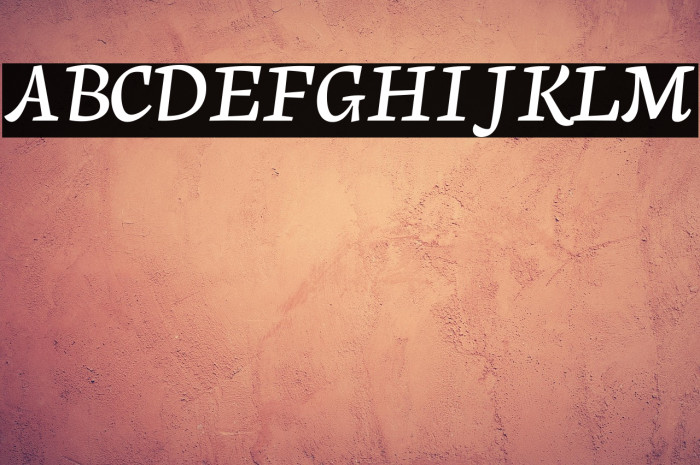 Neuton Cursive Example 2