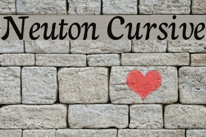 neuton-cursive-font-ffonts