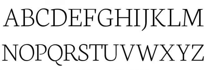 Neuton ExtraLight Шрифта ВЕРХНИЙ