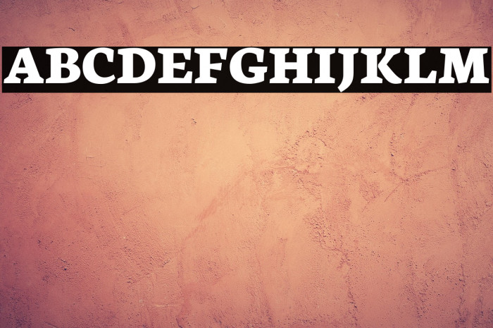 Neuton Extrabold Example 1