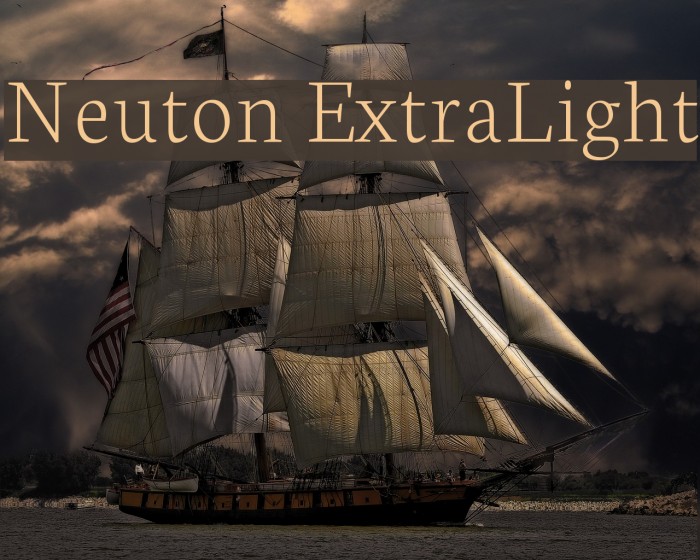 Neuton ExtraLight Example 2