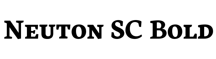 Neuton SC Bold  नि: शुल्क फ़ॉन्ट्स डाउनलोड