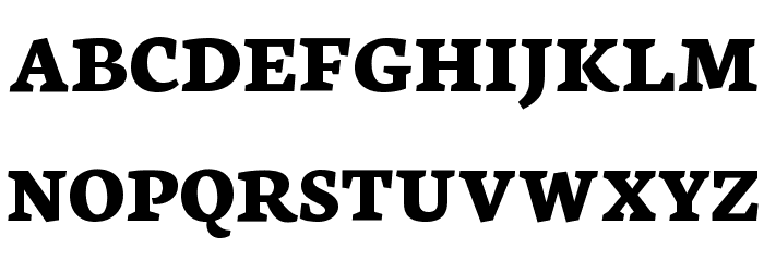 Neuton SC Bold Font LOWERCASE
